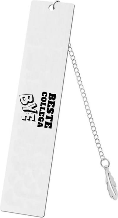 Akyol - collega boekenlegger - Collega - beste collega's - cadeau - afscheid - verjaardag - leuk kado voor je collega om te geven