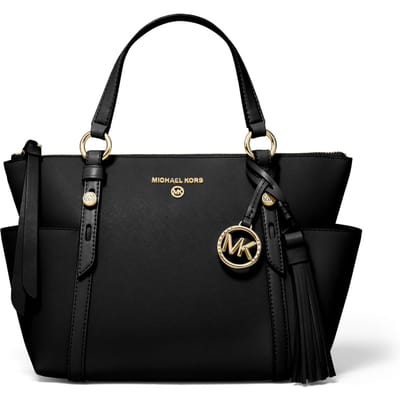 Michael Kors Small Tote Bag Black Size: OS | Handbags Outlet | Dames | Zwart