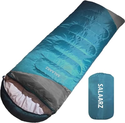 Lichte, Waterdichte Slaapzak voor Volwassenen - 3-4 Seizoenen, Perfect voor Camping en Outdoor Activiteiten