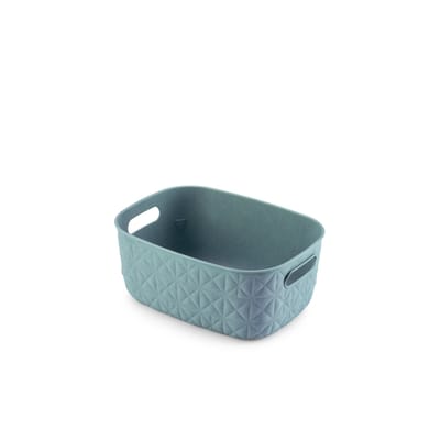 Curver Softex Opbergmand S – 4L - Blauwgroen