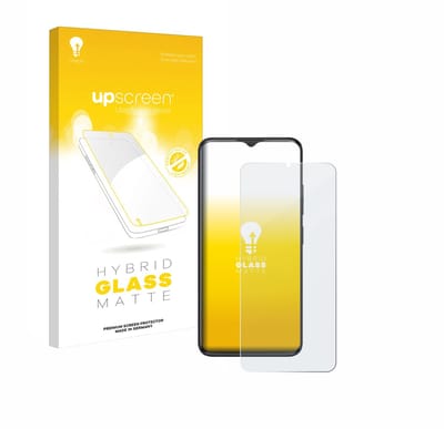upscreen - Screenprotector voor ZTE Blade A34 - Folie Beschermfolie Beschermglas matte
