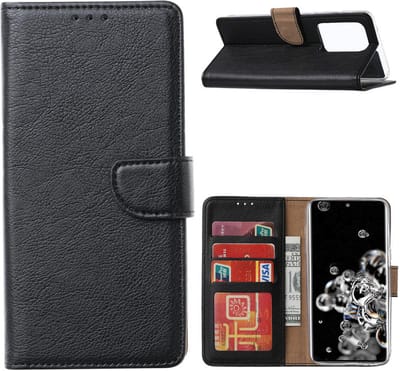 Cityhoesje-Bookcase incl. Pasjeshouder geschikt voor Samsung S20 Plus