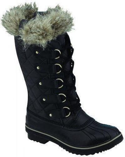 Sorel Tofino Canvas - Wandelschoenen - Vrouwen - Maat 37 - Zwart