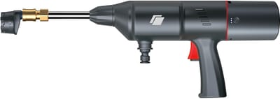 Caliber Hogedrukreiniger op Accu - Draadloze hogedrukspuit - Gebruik zonder kraan rechtstreeks vanuit een emmer - 200psi hogedruk - 15.000 mAh Accu meegeleverd (CPS-CW-P)