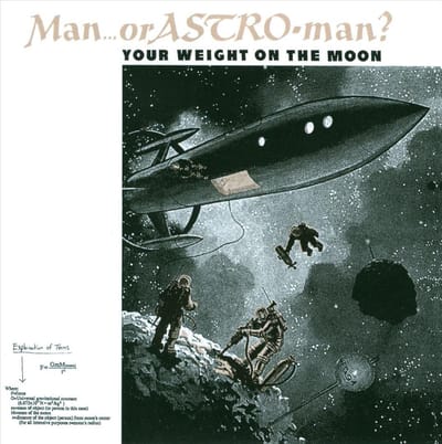Your Weight On The Moon