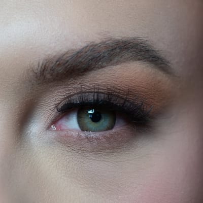 Pro hazel | Gekleurde jaarlenzen | 0.00 | Inclusief lenzenbakje en applicators | Kleurlenzen zonder sterkte | Zachte lenzen | Comfortabel voor dagelijks gebruik | Blisterpack