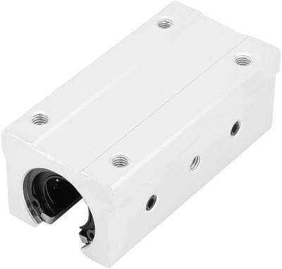 NTHProducts - Linear Ball Bearing - Aluminium Slider - 20mm - Open Slider - Hoog