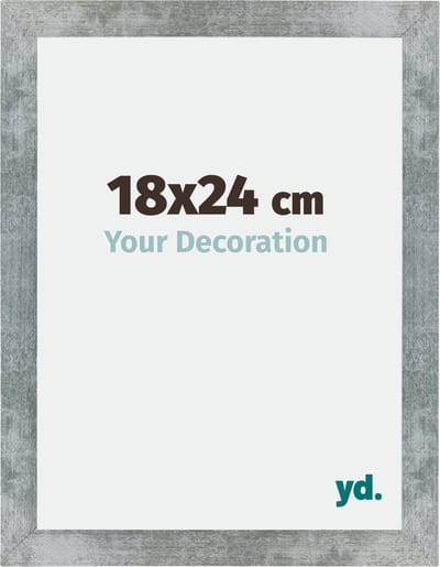 Your Decoration - Fotolijst 18x24 cm - MDF - IJzer Geveegd - Mura