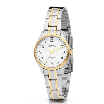 Olympic OL72DSS089B ROBIN - Horloge - Staal - Bi-color - 29mm