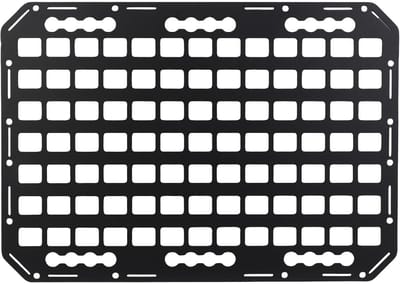 Dailygoods- Molle Paneel Aluminium - L Track - Opslagpaneel - Vergrendelingsmechanisme - Eenvoudige installatie - Veiligheid