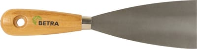 Betra Plamuurmes - werkbreedte 60 mm - conisch geslepen staal - houten greep