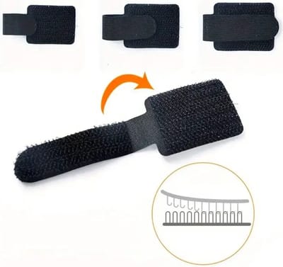 Kabel Organizer - Kabel Klemmen - Klem voor kabels - hou je kabels georganiseerd - herbruikbaar - zelfklevend