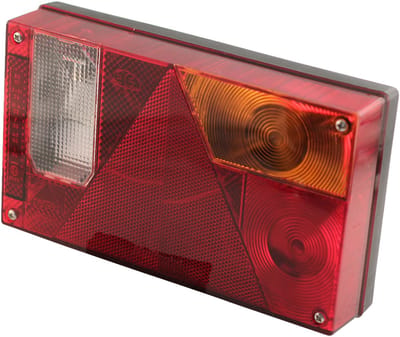 Multipoint 1 - Achterlicht - 24-5210-007 - 5 polig - Rechts MET ACHTERUIT