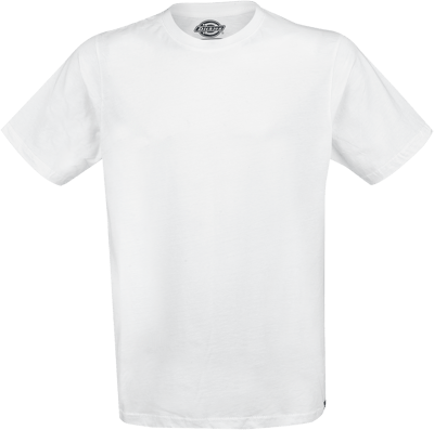 Dickies T-shirt - Dickies T-shirt set van 3 - S tot XXL - voor Mannen - wit