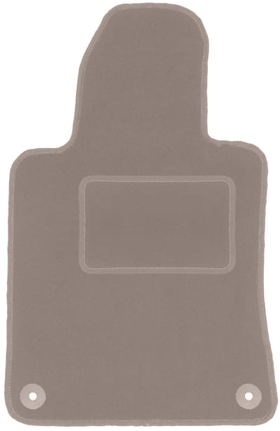 Beige bestuurdersmat voor: Peugeot 508 I sedan, stationwagen, SW, RXH (2010-2018)