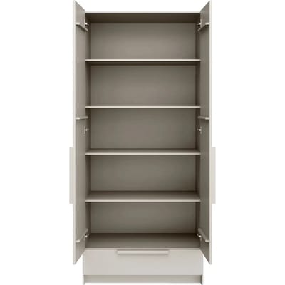 WOOOD Pure Legplankenset tbv Gardarobekast - MDF - Dust - 76x53x92