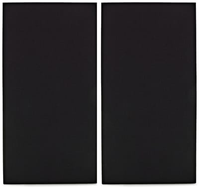 Imperative Acoustics StudioPANEL Acoustic Panel 1200 x 600 x 25mm Black, 2 Pack
