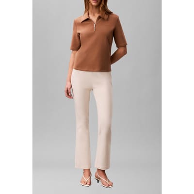 Calvin Klein Heavyweight Spacer Fit Flare Jean Tofu Taglia: XS | Pantaloni Outlet | Donna