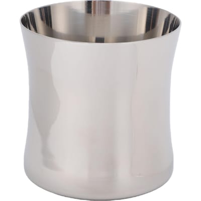 Tasse à Mint Julep 300ml Tasse à Boire en Acier Inoxydable Verre à Cocktail pour Bar Maison Fête Restaurant L