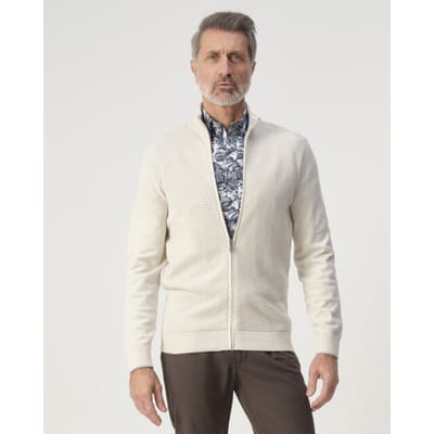 Campbell Vest Heren Vaporous Gray
