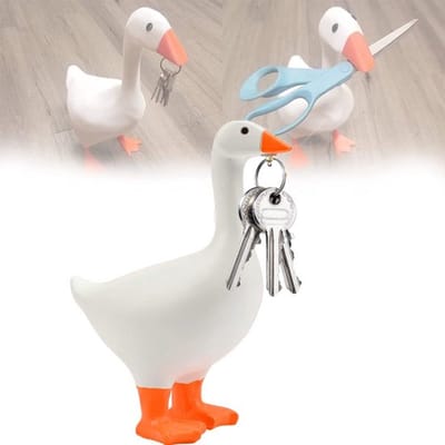 aladdien - Sleutelhouder - Magnetische Gans - Decoratief en leuk