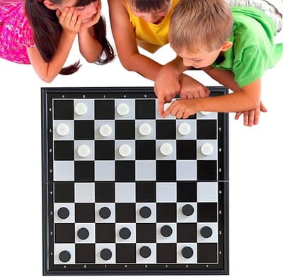 Schaakspel Reis - Magnetisch Schaakbord - Cognitieve Vaardigheden - Opvouwbaar Draagbaar - N.v.t. - Enkel kenmerk