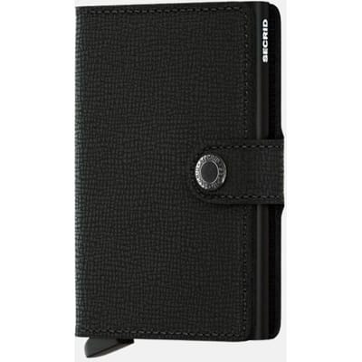 Secrid Miniwallet pasjeshouder black crisple