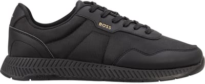 Hugo Boss - Schoenen - Zwart - Heren - Maat 42 -