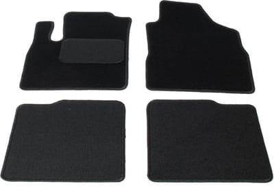 Automatten voor Fiat Panda 2 (2003-2012) - 4-delig - Naaldvilt