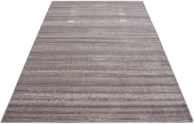 Modern laagpolig vloerkleed Plus - beige - 80x150 cm