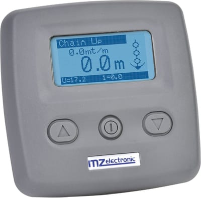 MZ Electronics EV-030 Kettingteller / Bedieningspaneel | 100x100x18 mm
