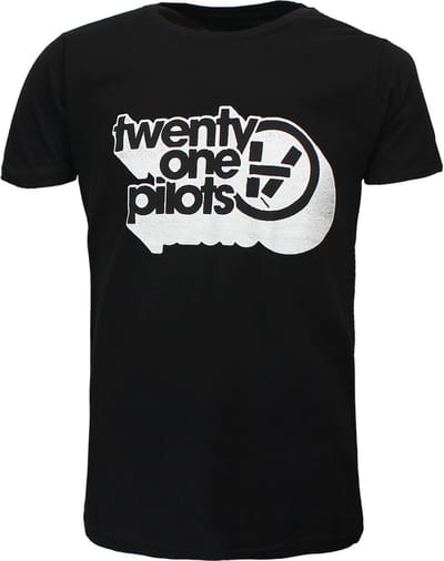 Twenty One Pilots Vessel Vintage T-Shirt - Officiële Merchandise - 3XL