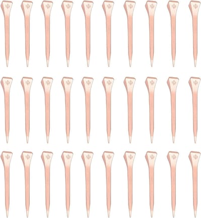 Pack van 30 Horseshoe Nails - 54 mm Carbon Stalen Horseshoe Spijkers - Sportuitrusting voor Paarden - Sterke en Duurzame Bevestiging voor Paardenschoenen