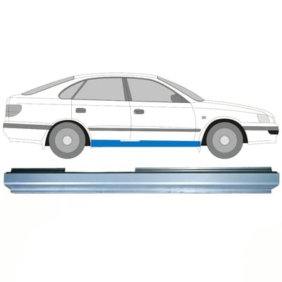 Reparatie dorpel voor Toyota Carina E 1992-1997 / Rechts