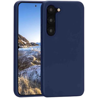 dbramante1928 Greenland Backcover voor de Samsung Galaxy S23 Plus - Blauw