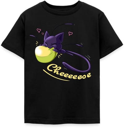 Miraculous Plagg Houdt Van Kaas Camembert T-Shirt Kinderen