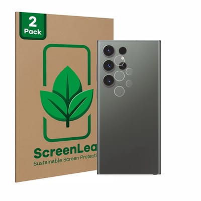 2 Stuks Screenprotector voor Samsung Galaxy S23 Ultra (ALLEEN Camera Lens) - Hoogwaardige Beschermfolie transparant
