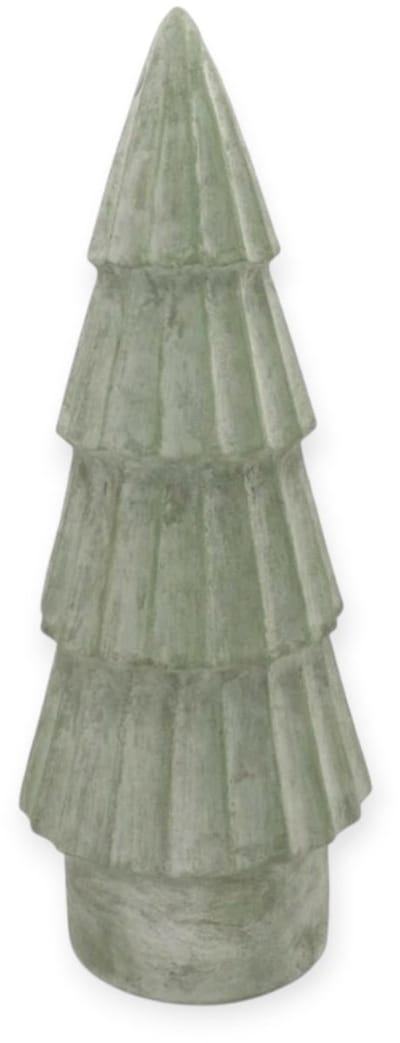Daan Kromhout - Kerstboom - Boom - Keramiek - Decoratie boom - Groen - 14x28cm