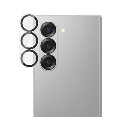 PanzerGlass Screenprotector geschikt voor Samsung Galaxy Z Fold 7 Glazen | PanzerGlass Picture Perfect Camera Lens Protector