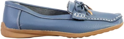LBS leren mocassin