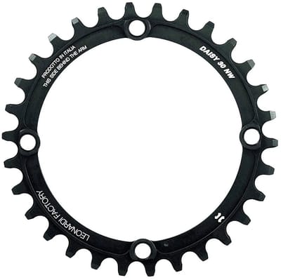 Leonardi Racing Daisy 104 Bcd Kettingblad Zwart 40t