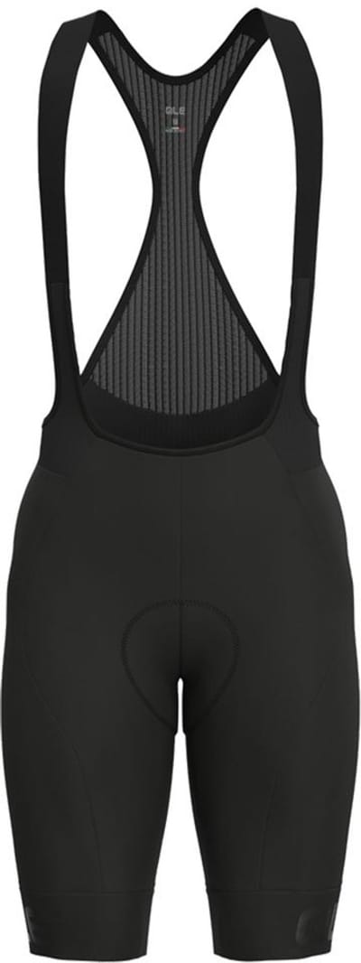 Ale R-ev1 K-coldblack 2.0 Fietsbroek Zwart S Man