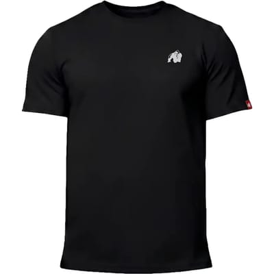 Gorilla Wear Colton T-shirt - Zwart - XL