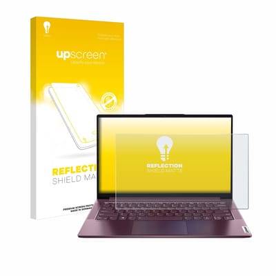 upscreen - Screenprotector voor Lenovo Yoga Slim 7 14" Non-Touch - Folie Beschermfolie anti glare matte