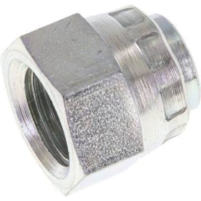 Einddop G1/4'' Staal met Buitenzeskant 60° Conus 575bar Hydrauliek [2 Stuks]