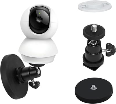 Verstelbare Magnetische Camerabevestiging voor Binnen - Camera Houder zonder Boren voor Metalen Oppervlakken
