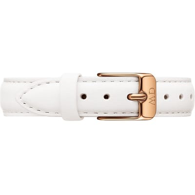 Daniel Wellington DW Strap Leather Bondi 12mm Rose Gold