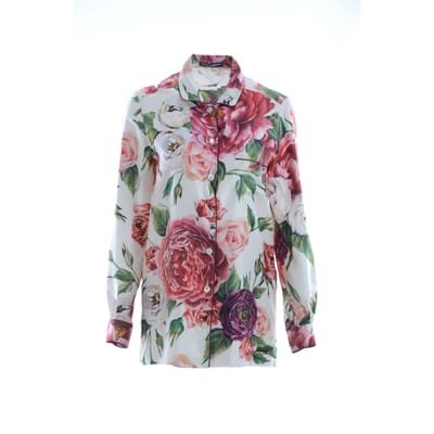 Dolce & Gabbana Dames Langsleeve Shirt