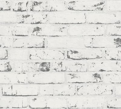 A.S. Création behang steen grijs en beige - AS-907837 - 53 cm x 10,05 m