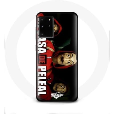 Case voor Samsung Galaxy S11 Plus La casa de papel Het masker van Dali